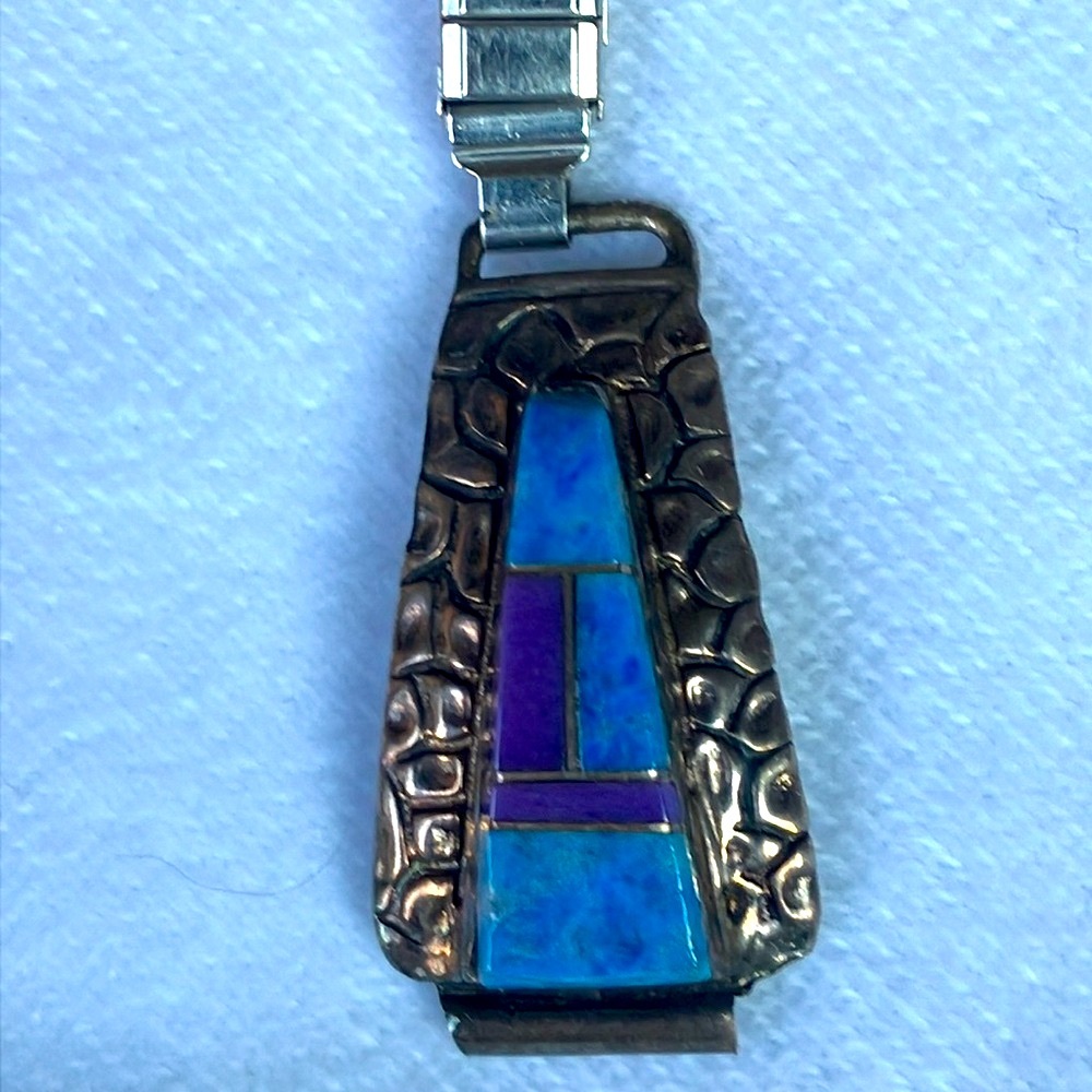Zuni handmade Watch Tips - Picture 5 of 14